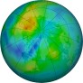 Arctic Ozone 2022-10-09